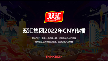 雙匯集團2022年CNY傳播