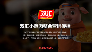 雙匯小酥肉整合營銷傳播
